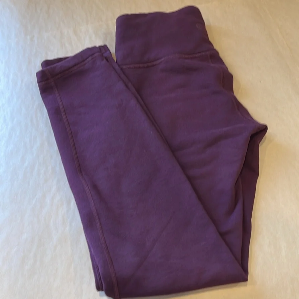 Lululemon Women’s Yoga Pants Size 4 | Activewear Leggings Gym Lounge